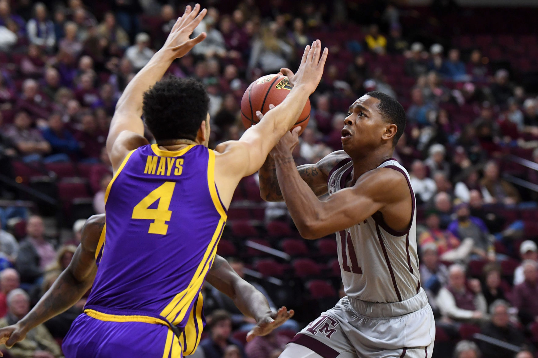 Texas A&M vs. LSU men's basketball